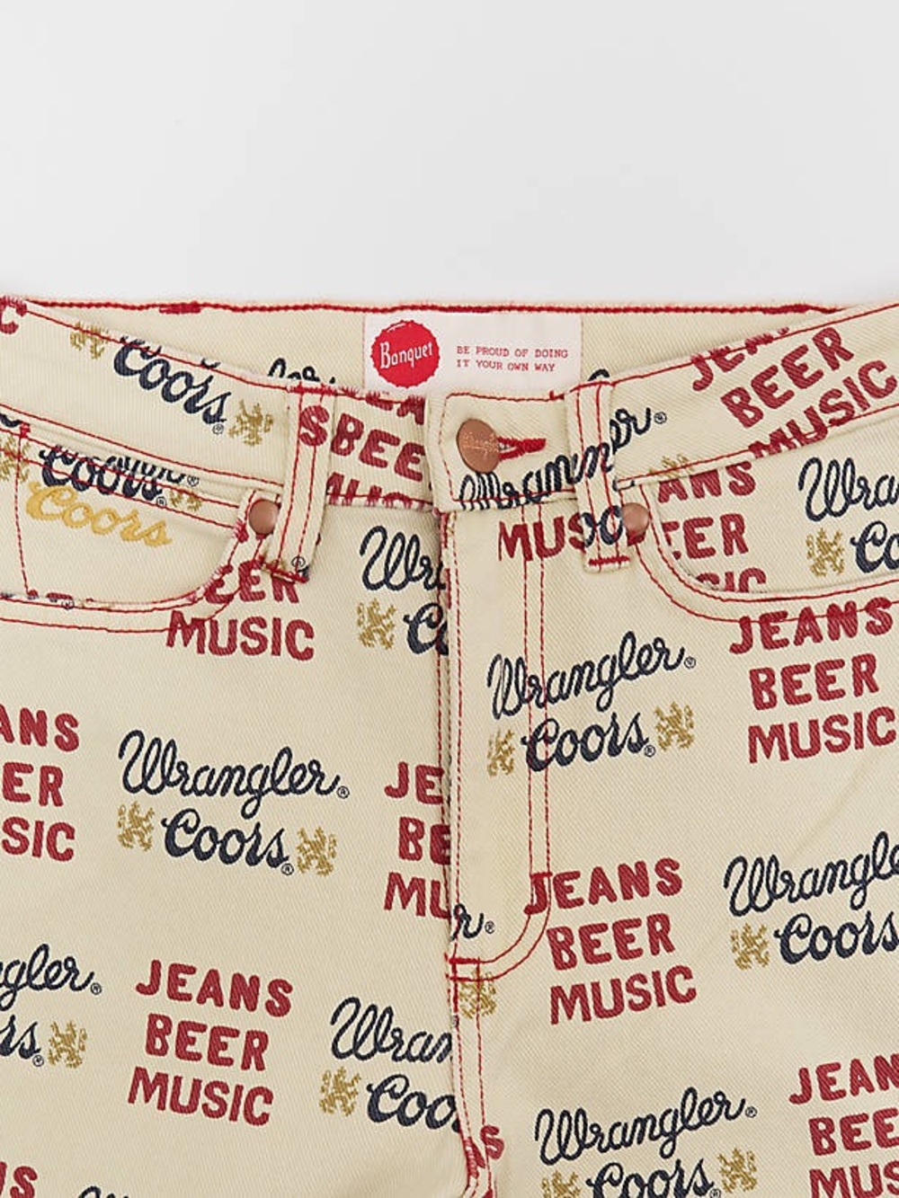 Wrangler x Coors Jeans - Picture 7 of 10